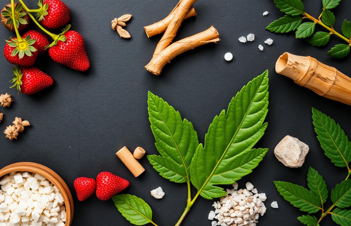 Natural botanical ingredients in HorseFil Male Enhancement Gummies